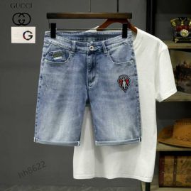 Picture of Gucci Short Jeans _SKUGucciJeanPantssz28-3825t0414848